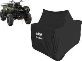 Capa Tecido Resistente Para Quadriciclo Yamaha Kodiak 450 Capa Tecido Resistente Para Quadriciclo Yamaha Kodiak 450