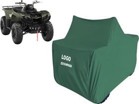 Capa Tecido Resistente Para Quadriciclo Yamaha Kodiak 450 Capa Tecido Resistente Para Quadriciclo Yamaha Kodiak 450