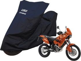 Capa Tecido Respirável Impermeável Moto Ktm Adventure R 640