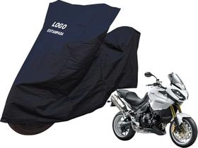 Capa Tecido Respirável Impermeável Moto Triumph Tiger 1050