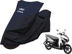 Capa Tecido Respirável Impermeável Moto Yamaha Neo 125 Capa Tecido Respirável Impermeável Moto Yamaha Neo 125