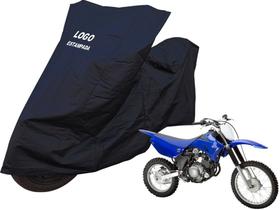 Capa Tecido Respirável Impermeável Moto Yamaha TT-R 125 Capa Tecido Respirável Impermeável Moto Yamaha TT-R 125