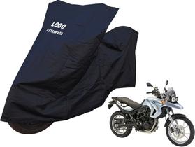 Capa Tecido Respirável Impermeável Motocicleta Bmw F 650 GS