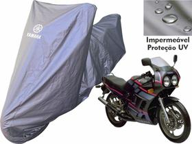 Capa Tecido Respirável Impermeável Para Moto Yamaha RD 350
