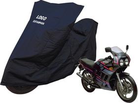 Capa Tecido Respirável Impermeável Para Moto Yamaha RD 350