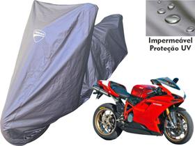 Capa Tecido Tecnológico Impermeável Anti-UV Moto Ducati 1098