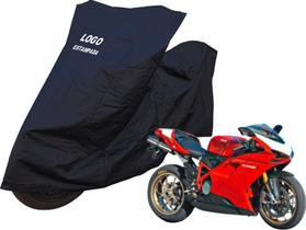 Capa Tecido Tecnológico Impermeável Anti-UV Moto Ducati 1098