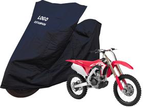 Capa Tecido Tecnológico Impermeável Moto Honda CRF 250 R