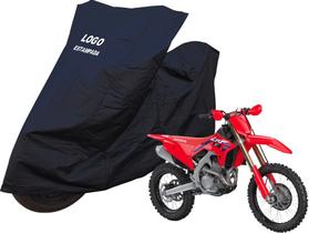 Capa Tecido Tecnológico Impermeável Moto Honda CRF 250RX