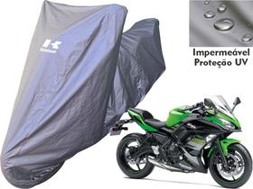 Capa Tecido Tecnológico Impermeável Moto Kawasaki Ninja 650