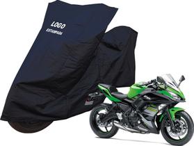 Capa Tecido Tecnológico Impermeável Moto Kawasaki Ninja 650