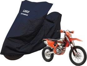 Capa Tecido Tecnológico Impermeável Moto Ktm 350 SX-F Capa Tecido Tecnológico Impermeável Moto Ktm 350 SX-F
