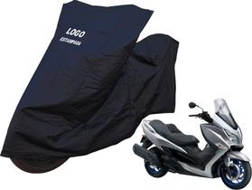 Capa Tecido Tecnológico Impermeável Moto Suzuki Burgman 400