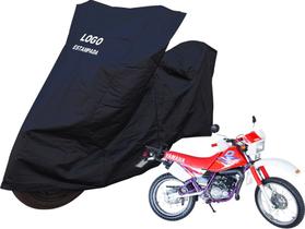 Capa Tecido Tecnológico Impermeável Moto Yamaha DT 180 Z Capa Tecido Tecnológico Impermeável Moto Yamaha DT 180 Z