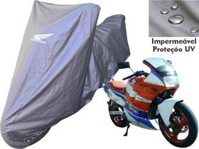 Capa Tecido Tecnológico Impermeável Para Moto Honda CBR 450