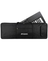 Capa Teclado 61 Teclas Sonn Sn30 Teclado 5/8 Alças E Bolsos Capa Teclado 61 Teclas Sonn Sn30 Teclado 5/8 Alças E Bolsos