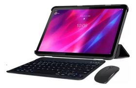 Capa + Teclado Abnt2 + Mouse Para Lenovo Tab P11 / Plus