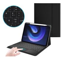 Capa Teclado AutoSleep C Slot Para Xiaomi Pad 6 11 Polegadas