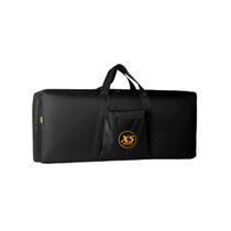 Capa teclado avs bit004sl 6/8 super luxo preto (120x41x15)