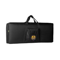 Capa teclado avs bit005sl 7/8 super luxo preto (140x40x15)