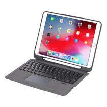 Capa Teclado Bluetooth Anti Impacto iPad 7 10.2 pol 2019 A2197 A2198 A2200