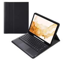 Capa Teclado Bluetooth Business Séries Galaxy Tab S7 FE 12.4 pol T730 T735 T736 Função Wake Sleep Suporte S Pen - Premium