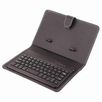 Capa Teclado Bluetooth Cuifati 2 em 1 Folio para Smartphones de 4,5 a 6,8"