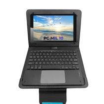 Capa Teclado c/ Touchpad para tablet Mil10 10 Pol Universal