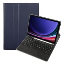 Capa Teclado Caneta p/ Galaxy Tab S9+ - ul/Preto