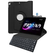 Capa teclado Case para iPad Apple 7ª 8ª 9 ª Geração 10,2