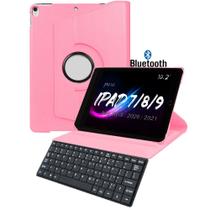 Capa teclado Case para iPad Apple 7ª 8ª 9 ª Geração 10,2