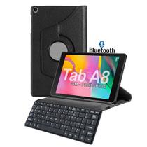 Capa teclado Case Tablet Para Samsung Galaxy TAB A8 P200 P205 8"