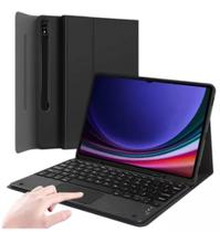 Capa + teclado com Touchpad Para tablets Samsung Galaxy Tab S9 Fe