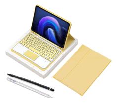 Capa Teclado Com Trackpad E Caneta Para Xiaomi Mi Pad 6