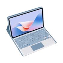 Capa Teclado Destacável Sem Fio Bluetooth Retroiluminada Com Mouse Para Xiaomi Redmi Pad SE 2024 De Capa Teclado Destacável Sem Fio Bluetooth Retroiluminada Com Mouse Para Xiaomi Redmi Pad SE 2024 De