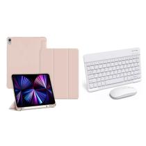 Capa + Teclado E Mouse Bluetooth P/ Tablet Galaxy S8 Ultra 14.6 Polegadas