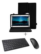 Capa + Teclado E Mouse Bluetooth P/ Tablet Redmi Pad 10.6 P