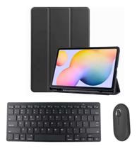Capa + Teclado E Mouse Bluetooth Para S6 Lite 10.4 Capa + Teclado E Mouse Bluetooth Para S6 Lite 10.4