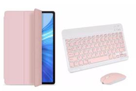 Capa + Teclado E Mouse Bluetooth Para Tablet A8 X200/X205 Capa + Teclado E Mouse Bluetooth Para Tablet A8 X200/X205