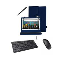 Capa + Teclado E Mouse Bluetooth Para Tablet Galaxy A7 T500