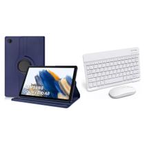 Capa + Teclado E Mouse Bluetooth Para Tablet Galaxy A8 X200 10.5 Polegadas