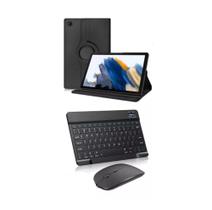 Capa + Teclado E Mouse Bluetooth Para Tablet Galaxy A9 8.7