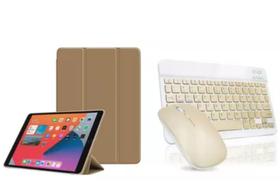 Capa + Teclado E Mouse Bluetooth Para Tablet Galaxy S8 Ultra X900