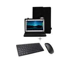 Capa + Teclado E Mouse Bluetooth Para Tablet Redmi SE