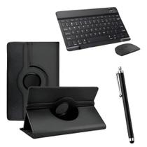 Capa + Teclado E Mouse + Caneta P/ Lenovo Lenovo Tab 10.1 Capa + Teclado E Mouse + Caneta P/ Lenovo Lenovo Tab 10.1