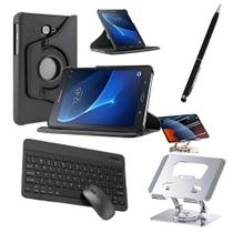 Capa + Teclado E Mouse + Caneta P/ Tablet Galaxy A 10.1' Sm-p580 / Sm-p585 2016