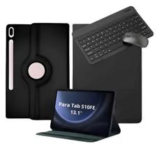 Capa + Teclado E Mouse P/ Tablet Sansung Galaxy S10fe 13.1' Capa + Teclado E Mouse P/ Tablet Sansung Galaxy S10fe 13.1'