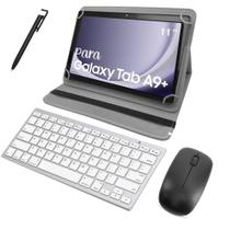 Capa + Teclado E Mouse Para Tab A 9 + Galaxy 11 + Caneta