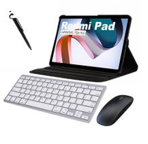 Capa Teclado e Mouse Para Tablet Red Pad 10.6 Polegadas