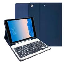 Capa Teclado Ipad Air 2 2ª Geração 2014 Case Magnética Removível Slim Sem Fio Acabamento Premium